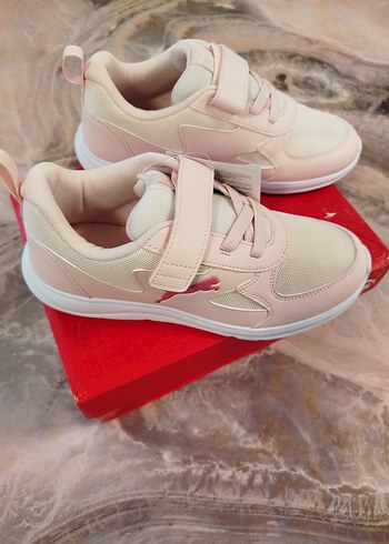 Kız Çocuk  Puma Spor Ayakkabı - Görsel 4