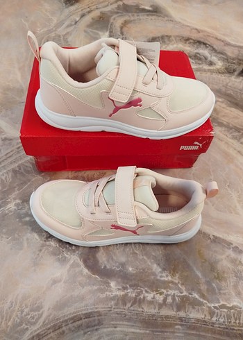 Kız Çocuk  Puma Spor Ayakkabı - Görsel 6