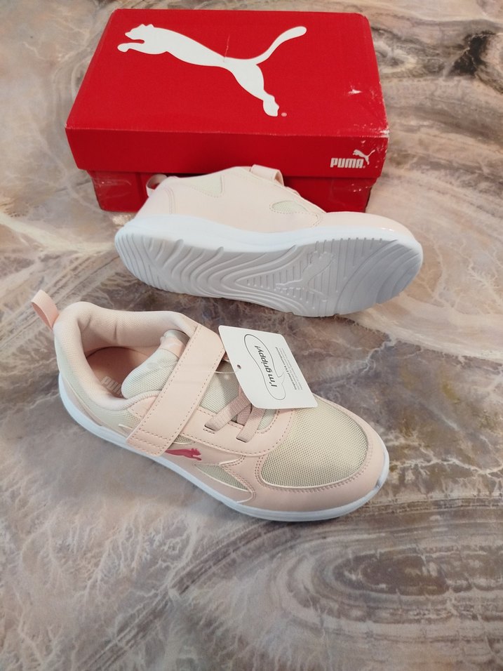 Kız Çocuk  Puma Spor Ayakkabı - Görsel 2