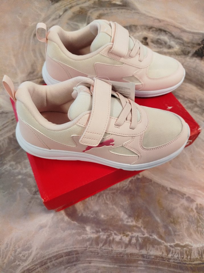 Kız Çocuk  Puma Spor Ayakkabı - Görsel 4