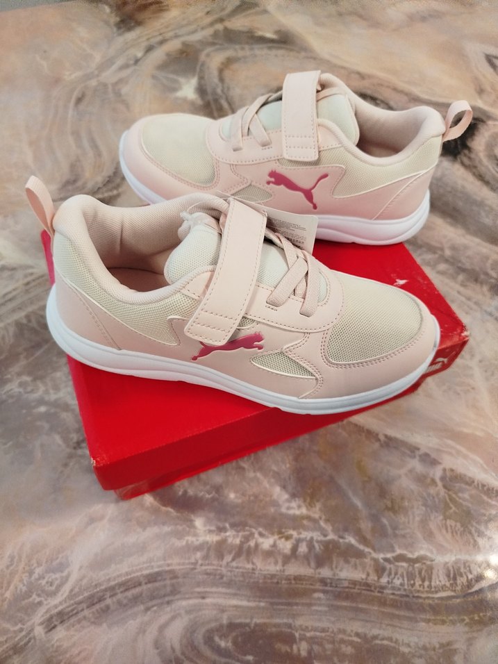 Kız Çocuk  Puma Spor Ayakkabı - Görsel 5