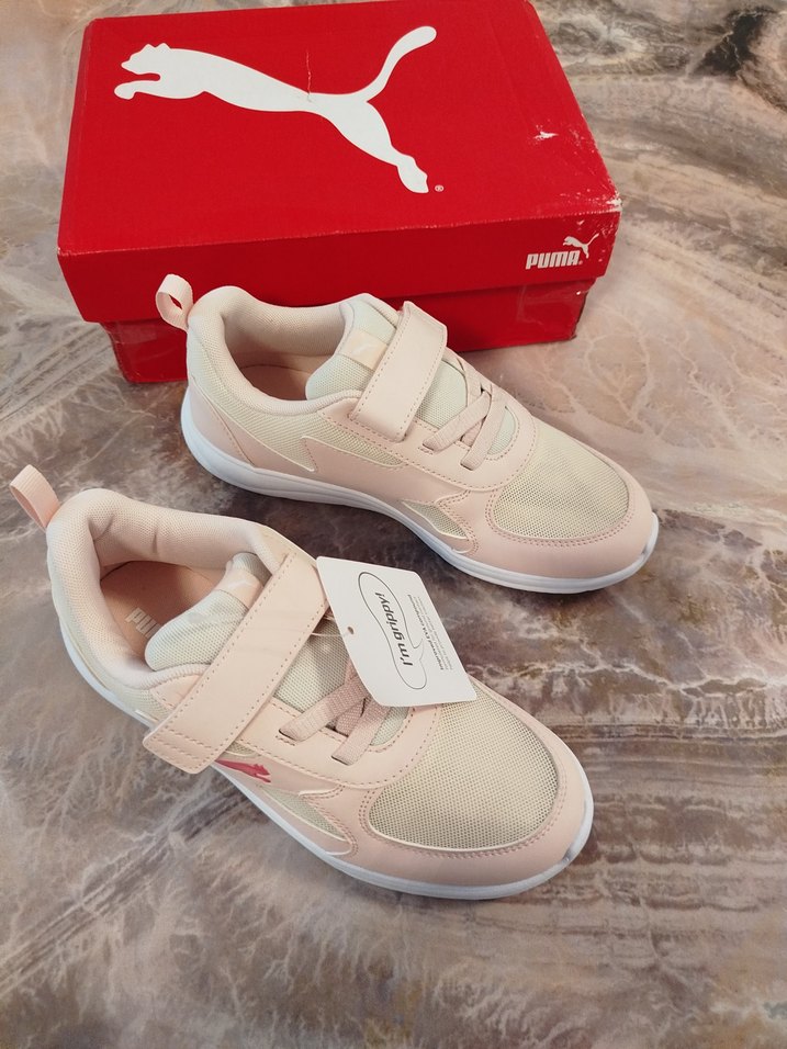 Kız Çocuk  Puma Spor Ayakkabı - Görsel 3