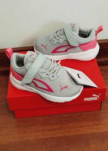 puma kız çocuk spor ayakkabı - Görsel 3