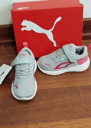 puma kız çocuk spor ayakkabı - Görsel 5