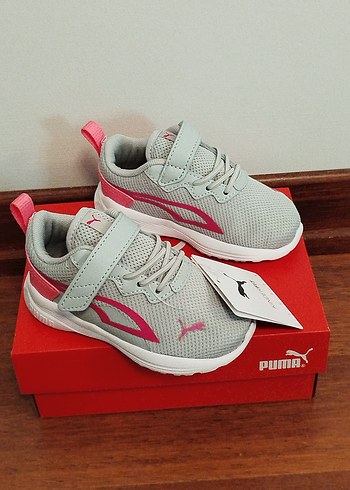 puma kız çocuk spor ayakkabı - Görsel 2