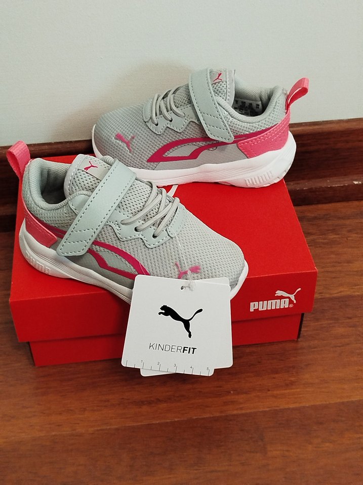 puma kız çocuk spor ayakkabı - Görsel 4