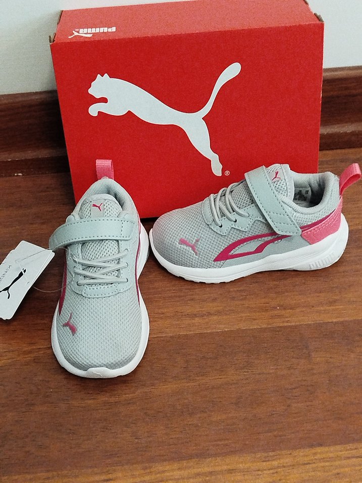 puma kız çocuk spor ayakkabı - Görsel 5