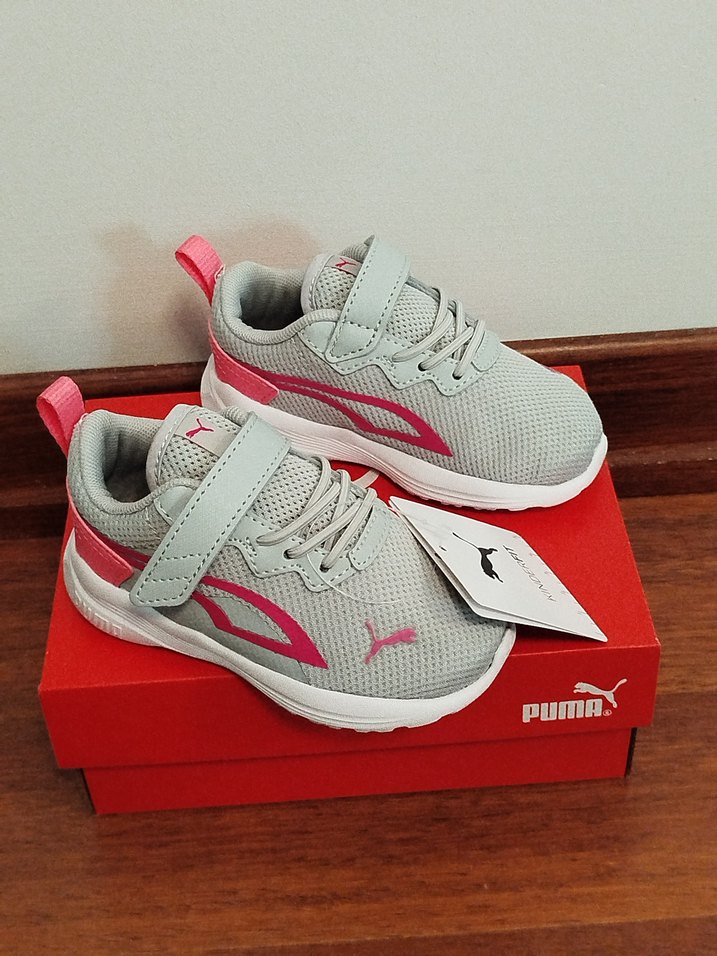 puma kız çocuk spor ayakkabı - Görsel 2