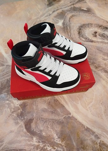 puma kız çocuk spor ayakkabı - Görsel 6