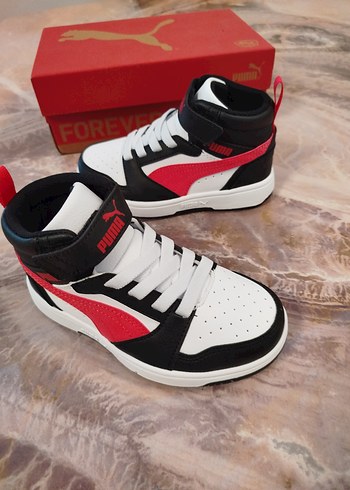 puma kız çocuk spor ayakkabı - Görsel 2