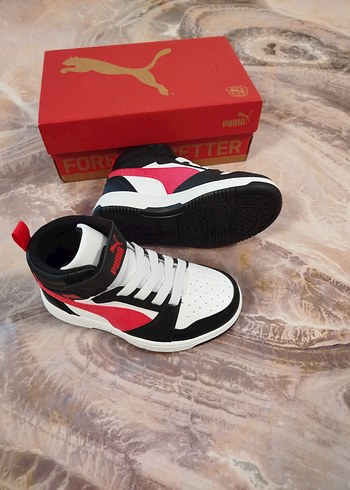 puma kız çocuk spor ayakkabı - Görsel 7