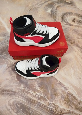 puma kız çocuk spor ayakkabı - Görsel 4