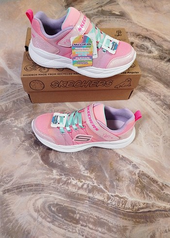 skechers kız çocuk spor ayakkabı - Görsel 6