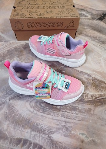 skechers kız çocuk spor ayakkabı - Görsel 2