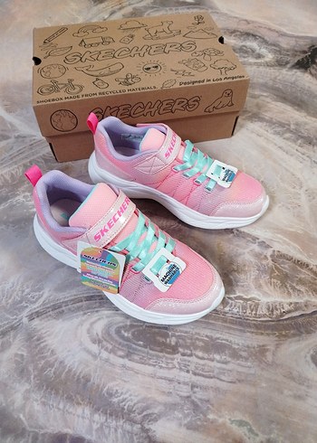 skechers kız çocuk spor ayakkabı - Görsel 5