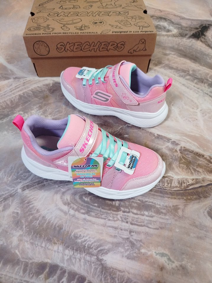 skechers kız çocuk spor ayakkabı - Görsel 2