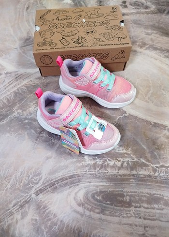 skechers kız çocuk spor ayakkabı - Görsel 7