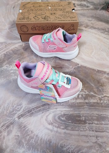 skechers kız çocuk spor ayakkabı - Görsel 2