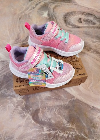 skechers kız çocuk spor ayakkabı - Görsel 4