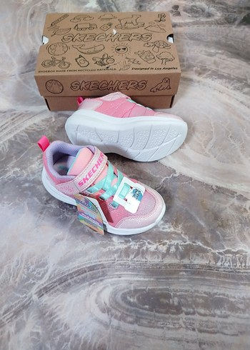 skechers kız çocuk spor ayakkabı - Görsel 3