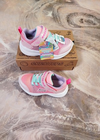 skechers kız çocuk spor ayakkabı - Görsel 6