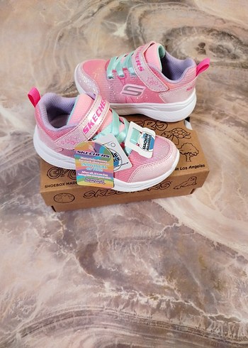 skechers kız çocuk spor ayakkabı - Görsel 5