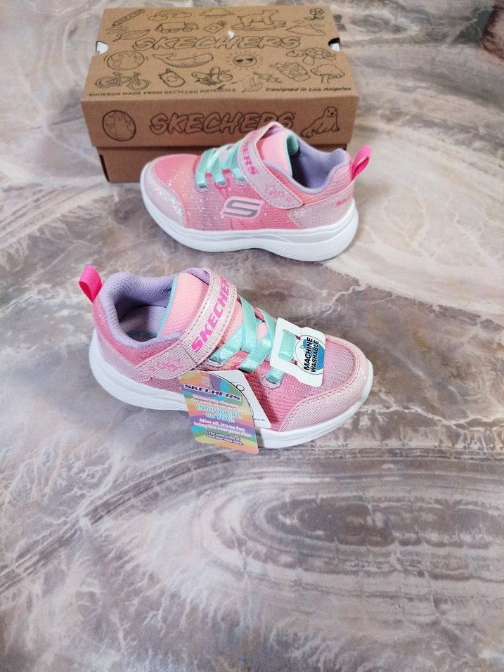 skechers kız çocuk spor ayakkabı - Görsel 2