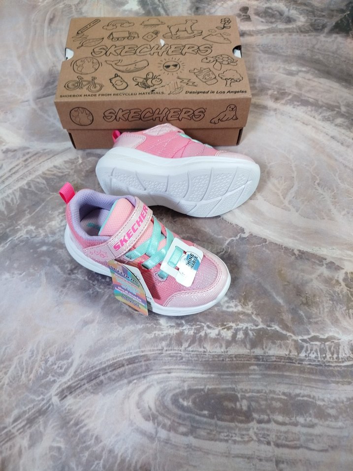 skechers kız çocuk spor ayakkabı - Görsel 3