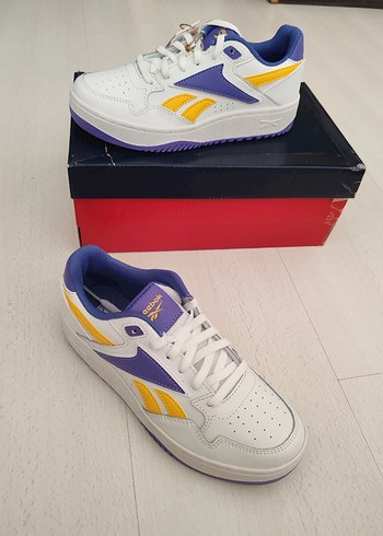 Reebok Renkli Platform Topuklu Spor Ayakkabı - Görsel 6