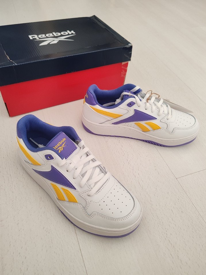 Reebok Renkli Platform Topuklu Spor Ayakkabı - Görsel 5