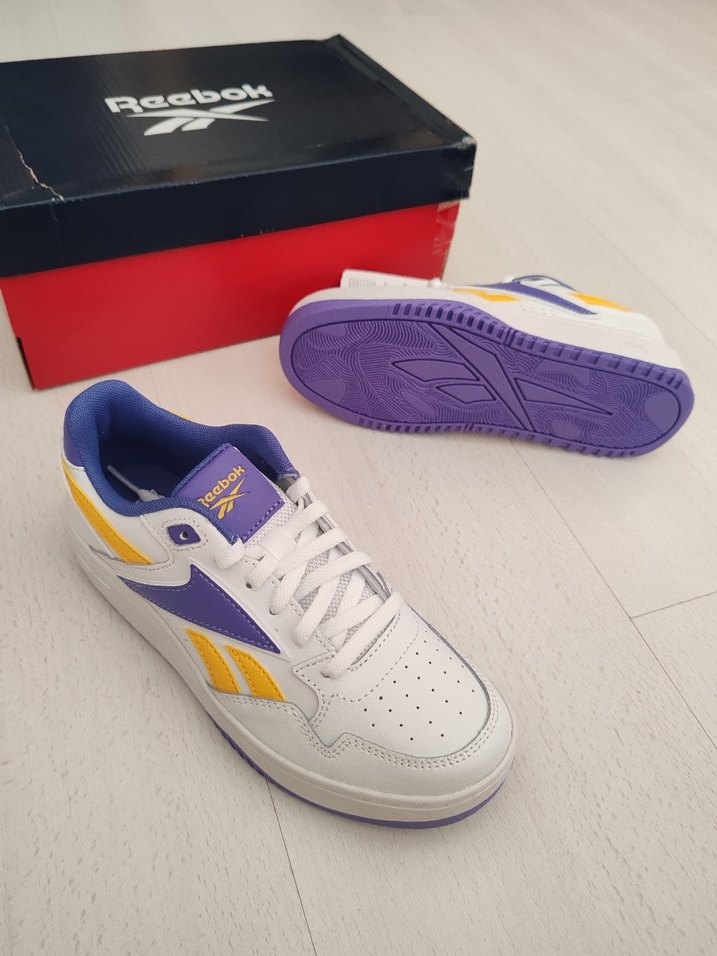 Reebok Renkli Platform Topuklu Spor Ayakkabı - Görsel 2