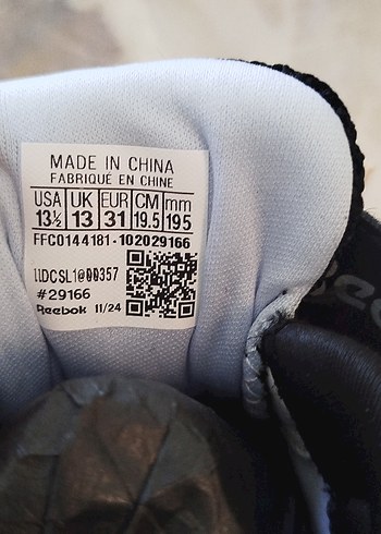 Reebok kız çocuk spor ayakkabı - Görsel 7