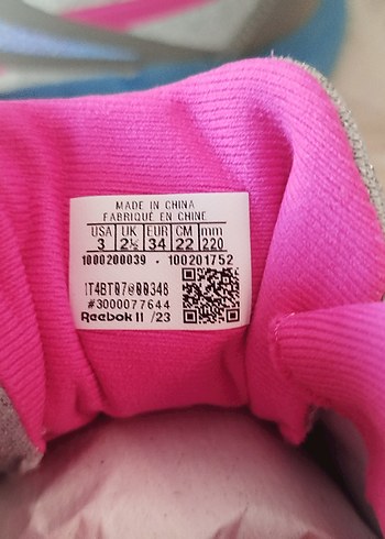 Reebok kız çocuk spor ayakkabı - Görsel 7