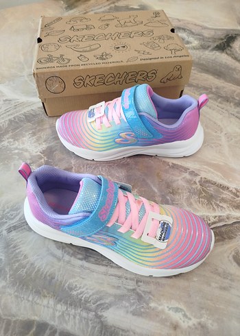 skechers kız çocuk spor ayakkabı - Görsel 3