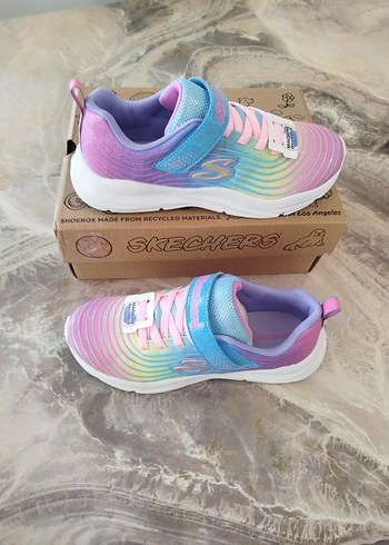 skechers kız çocuk spor ayakkabı - Görsel 6