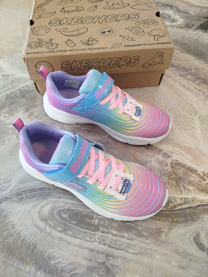 skechers kız çocuk spor ayakkabı - Görsel 5