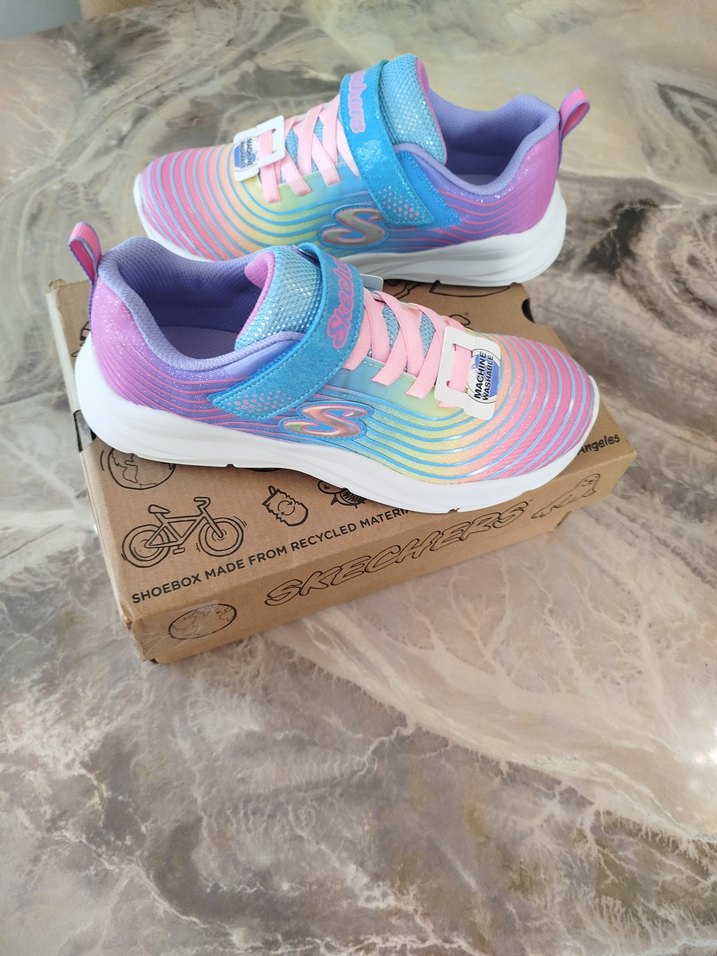 skechers kız çocuk spor ayakkabı - Görsel 2