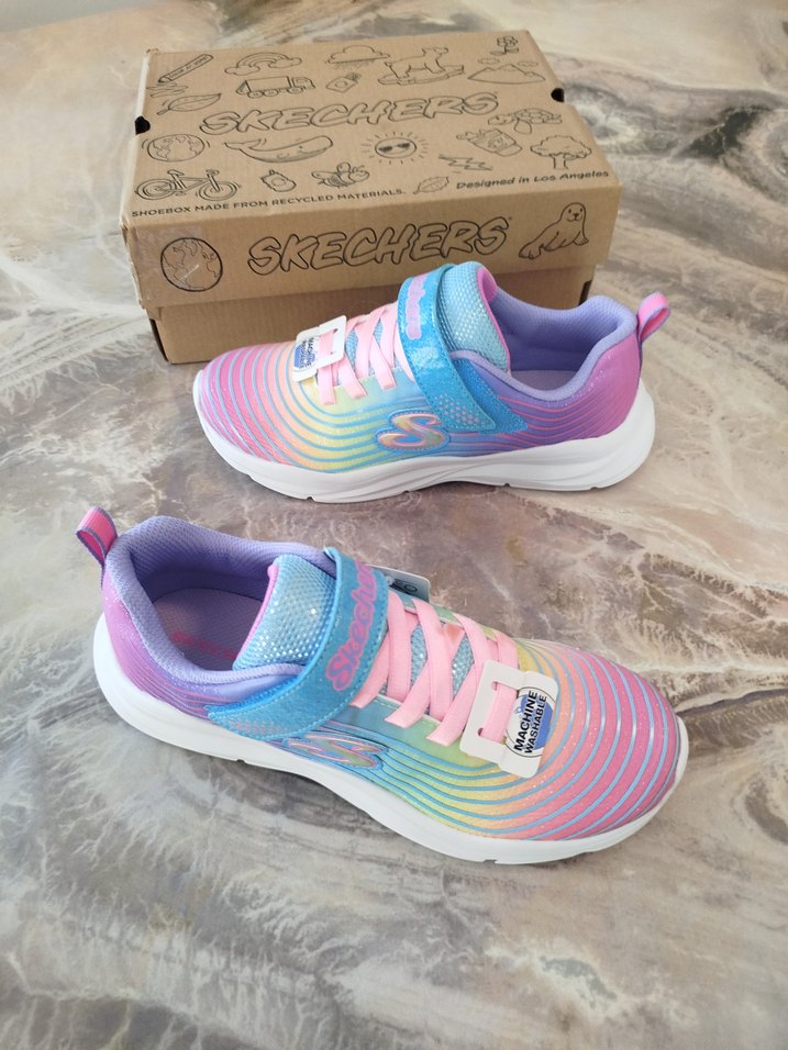 skechers kız çocuk spor ayakkabı - Görsel 3