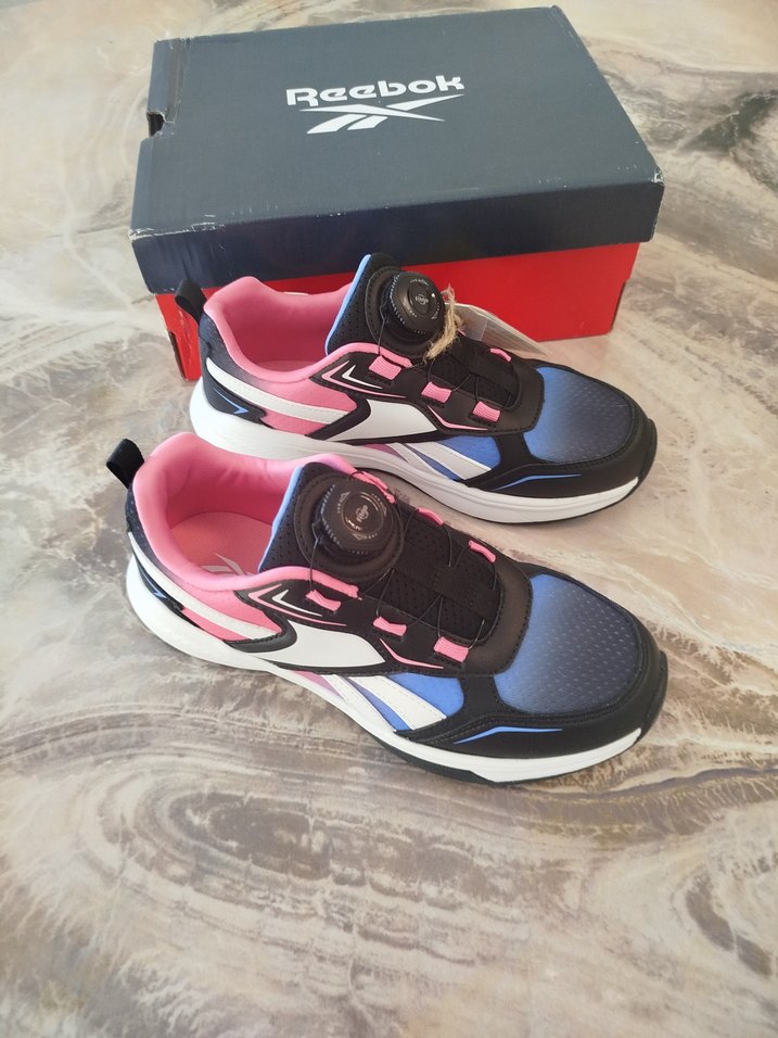 Kız Çocuk Renkli Reebok Spor Ayakkabı - Görsel 5