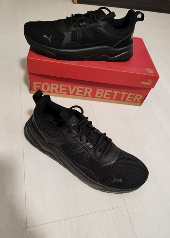 Siyah  Spor Ayakkabı - Görsel 2