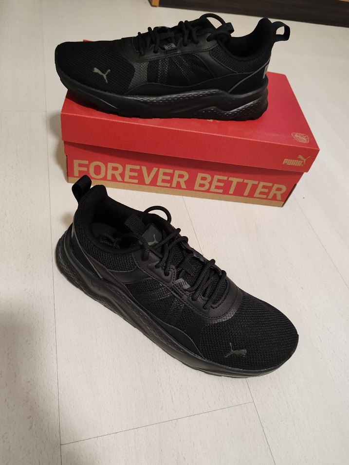 Siyah  Spor Ayakkabı - Görsel 2