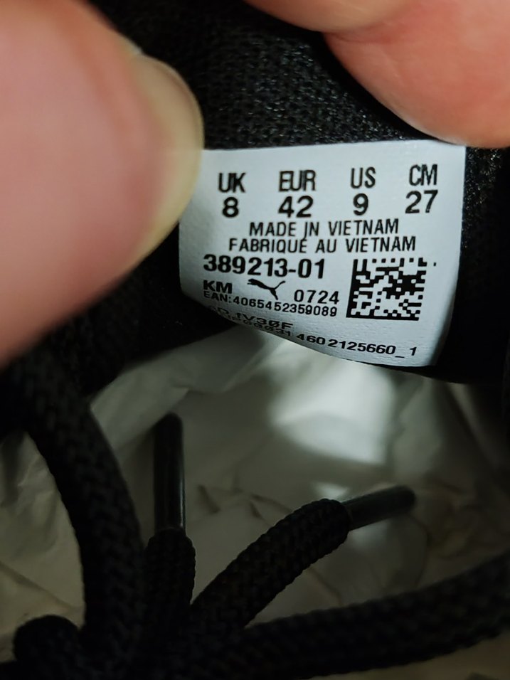 Siyah  Spor Ayakkabı - Görsel 3