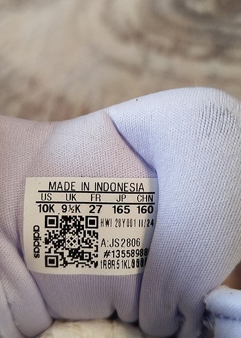 adidas kız çocuk spor ayakkabı - Görsel 8