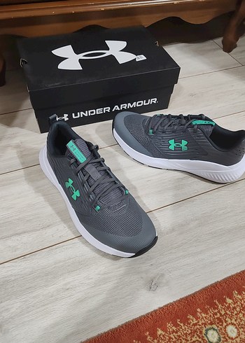 Under Armour Gri Erkek Koşu Ayakkabısı 44.5 numara - Görsel 6