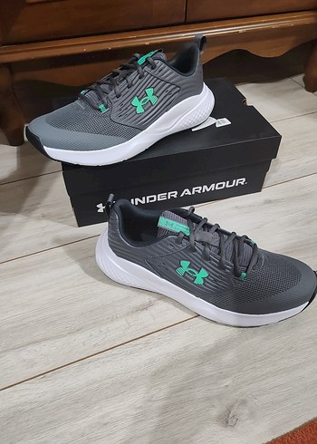 Under Armour Gri Erkek Koşu Ayakkabısı 44.5 numara - Görsel 2
