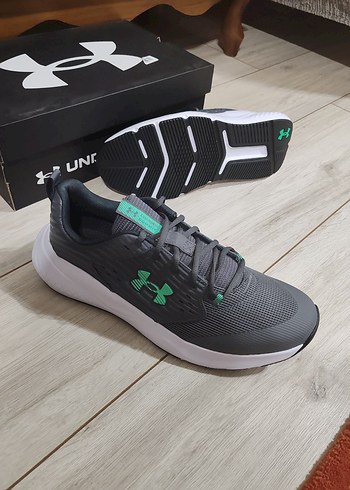 Under Armour Gri Erkek Koşu Ayakkabısı 44.5 numara - Görsel 7