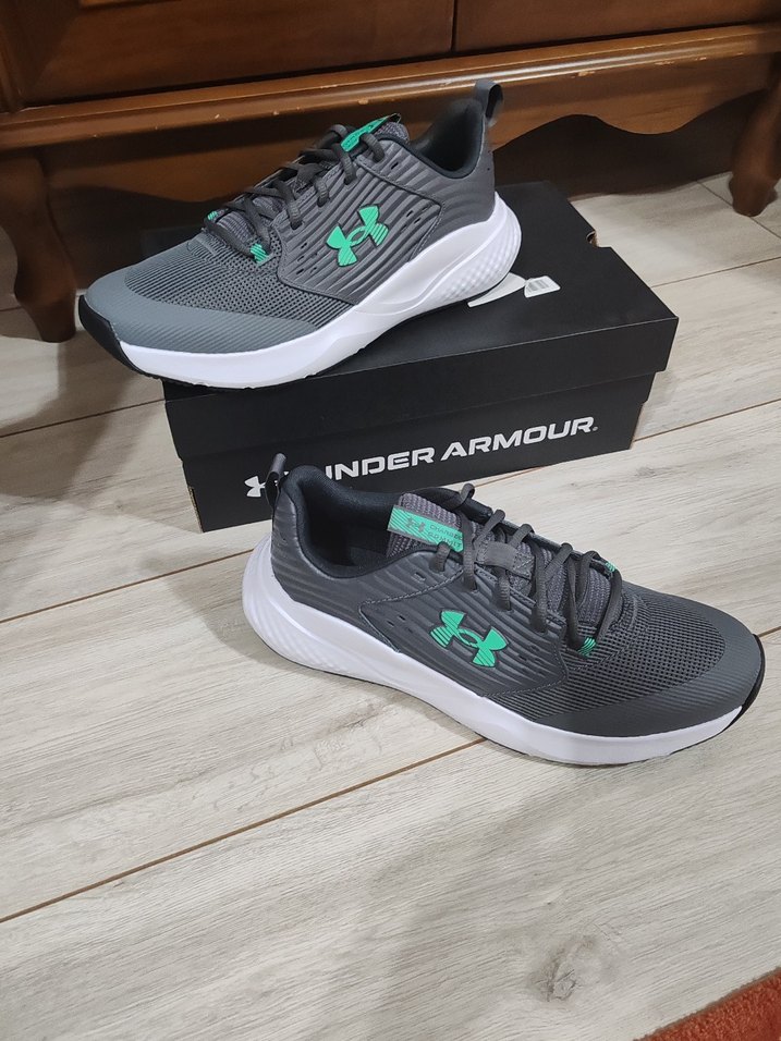 Under Armour Gri Erkek Koşu Ayakkabısı 44.5 numara - Görsel 2