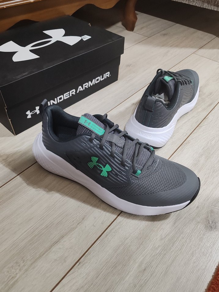 Under Armour Gri Erkek Koşu Ayakkabısı 44.5 numara - Görsel 4
