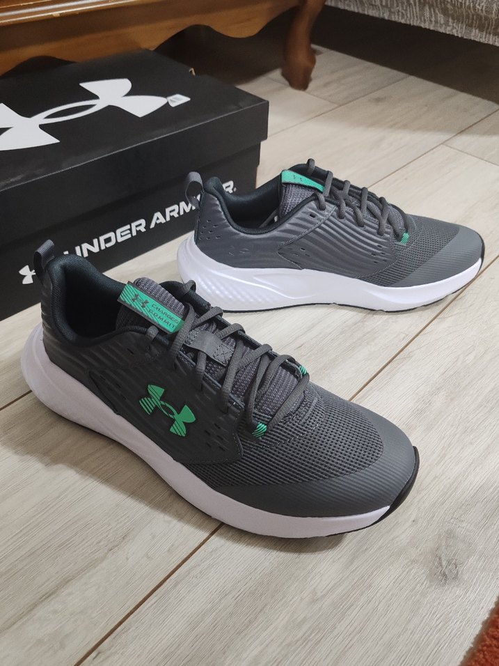 Under Armour Gri Erkek Koşu Ayakkabısı 44.5 numara - Görsel 5