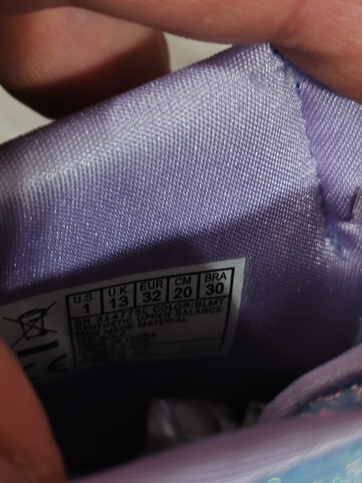 Kız Çocuk Renkli Bağcıksız Spor Ayakkabı - Görsel 3